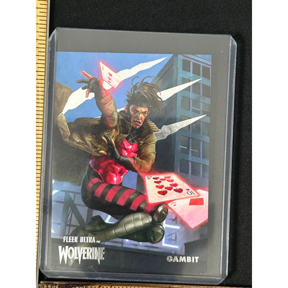 Marvel Fleer Ultra‎ Wolverine Gambit Trading Card 1994